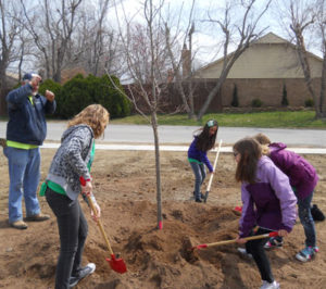 Peters Elementary, Tulsa Union Schools - Oklahoma Green Schools